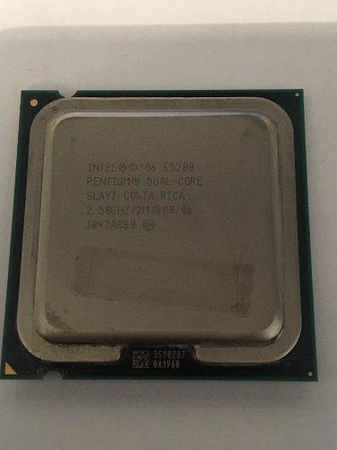 Procesador Intel® Pentium® E5200 Dual Core, 2,50 Ghz