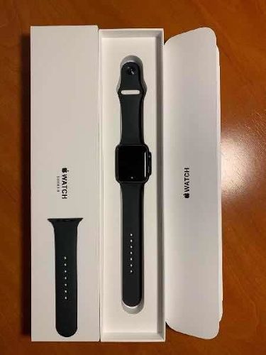 Reloj Apple Watch Series 3 42mm Con Forro/correa Oferta