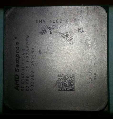 Remato Procesador Amd Sempron 140