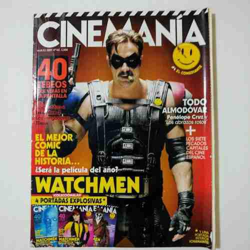 Revista Cinemania Marzo 2009