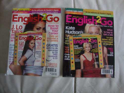 Revista De Ingles 2 Go Con Cd