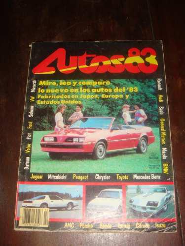 Revista Edicion Especial Autos 83