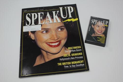 Revista Speak Up Julia Ormond