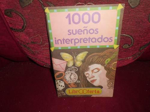Revistas Interpretacion 1000 Sueños Suerte Amor Y Signos