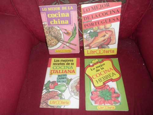 Revistas Recetas Cocina Italiana Hebrea China Portuguesa (4)