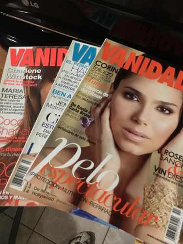 Revistas Vanidades En Perfecto Estado