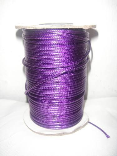 Rollo Piel De Serpiente Color Violeta Usado 2mm 2v