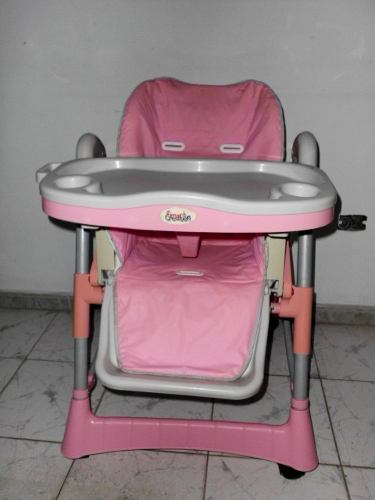 Silla De Comer Para Bebe Marca Smart Creation