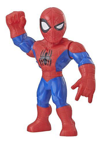Super Hero Adventures Sha Mega Spider Man H=25cm Hasbro