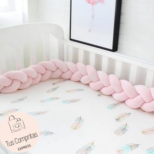 Trenza Protectora Para Cunas De Bebés