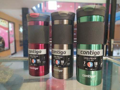 Vasos Térmicos Contigo 20 Y 24 Onzas + Tienda Fisica