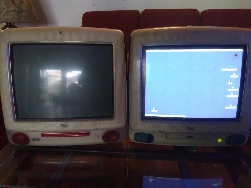 Vendo Dos iMac