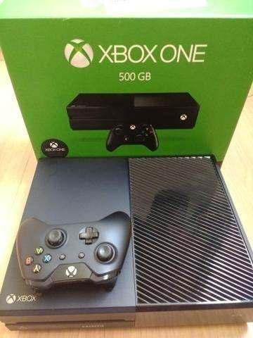 Xbox One Con Caja Y 20 Títulos Exclusivos