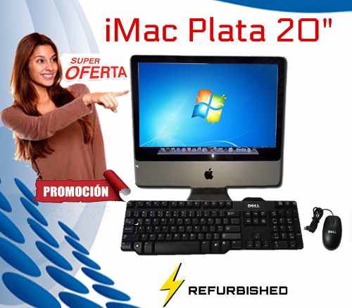 iMac 20 Pulgadas Intel Core 2 Duo