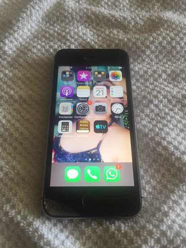 iPhone 5s 16 Gb Liberado 4g Usado, Funciona Bien
