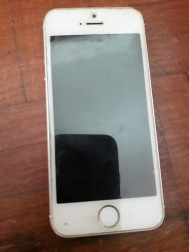 iPhone 5s Dorado 16g
