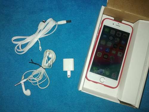 iPhone 6 Silver 128gb Usado Perfecto Estado + Forro + Vidrio