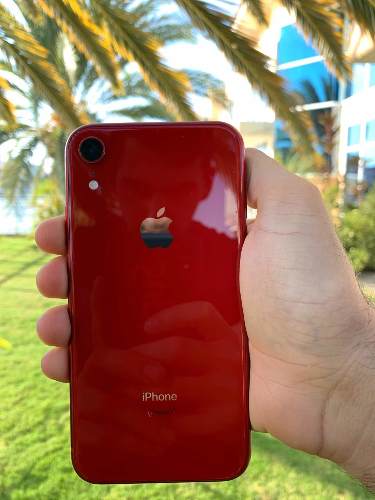 iPhone Xr 64 Gb Rojo Usado Como Nuevo (550)