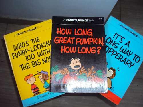 3 Comics De Snoppy Y Charlie Brown En Inglès 150 Pág