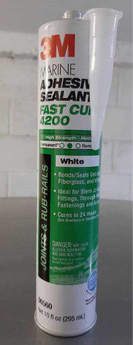 3m Marine Adhesive Sealant 4200 Fc. Silicone Sellador Marino