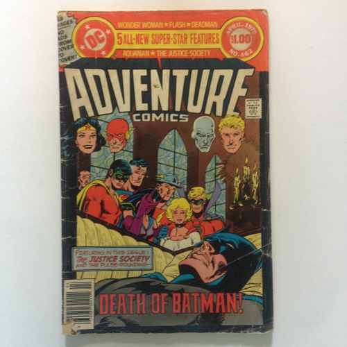 Adventure Comics - Dc Comics - No 