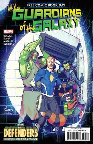 All-new Guardians Of The Galaxy Free Comic Book Day ()