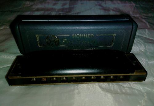 Armónica Hohner Pro Harp Ms Series