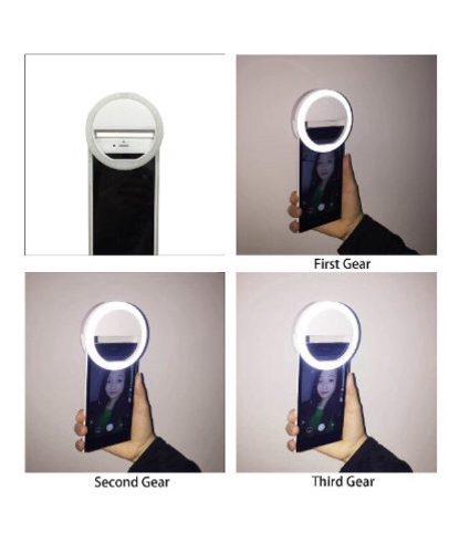 Aro De Luz Selfie Para Todo Tipos De Celulares Y Tabletas
