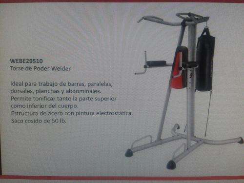 Barras Paralelas Weider