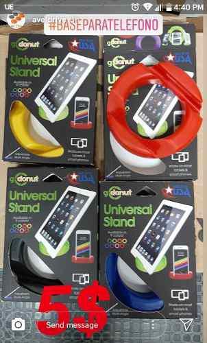 Base Para Celular, Tabla O iPod Smarphone 5verd