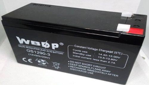 Bateria 12v 9ah Ups Lámpara Emerg Cerco Electrico