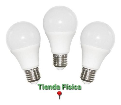 Bombillos Led Pack De 3 Unds 7w Rosca E27 6500k(luz Blanca)