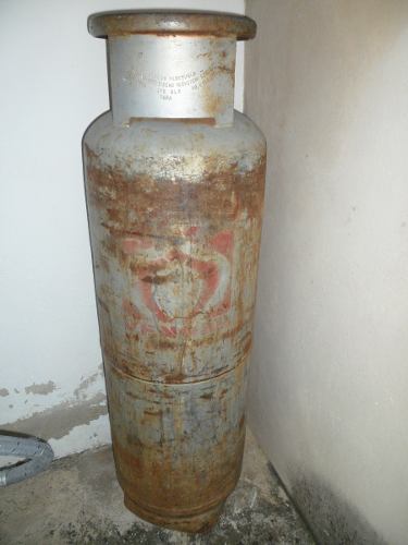 Bombona De Gas 43 Kg Marca Vengas Vacia 80 Vds