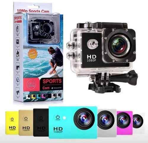 Camara Sport Cam Hd Youtube Sumergible 30m Video Foto