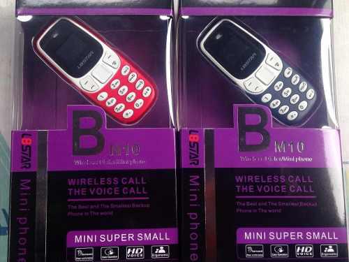 Celular Mini Nokia Bm10