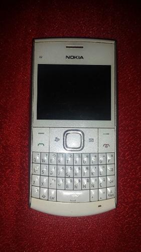Celular Nokia X2 Usado Solo Movilnet