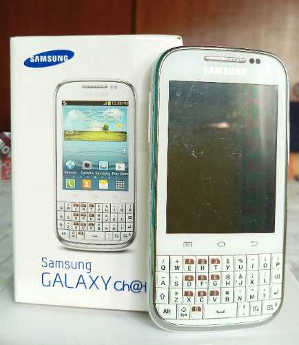 Celular Samsung Galaxy Chat (usado)