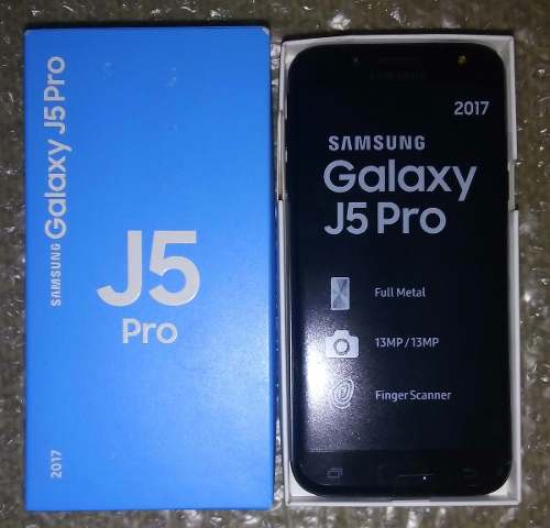 Celular Samsung Galaxy J5 Pro 16gb mp+13mp Garantia