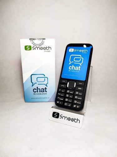 Celular Smooth Chat 3g Para Digitel Y 2g Movistar Y Movilnet