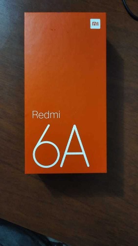 Celular Xiaomi Redmi 6a