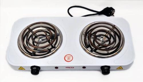 Cocina Electrica 2 Hornilla Jx-200w