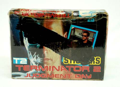 Colección Cards Terminator _caja Sellada_valencia.