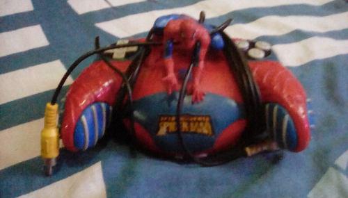 Control Consola Video Juego Tv Spiderman