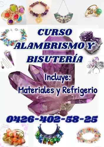 Curso Alambrismo Bisutería