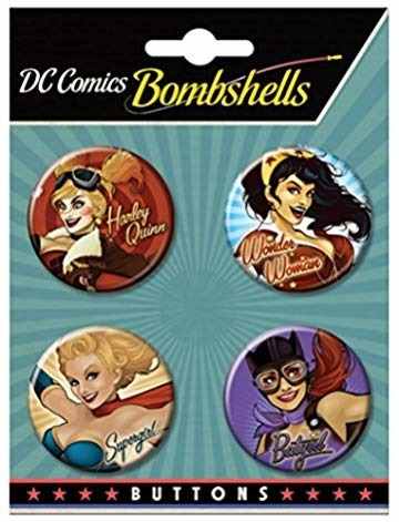 Dc Comics Bombshells Harley Quinn Supergirl Wonder Woman