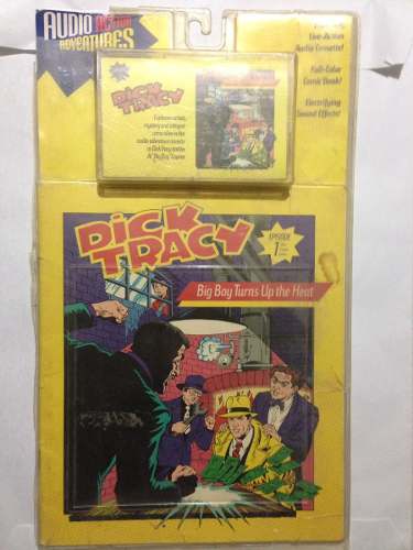 Dick Tracy Audiolibro Cómics Y Casette