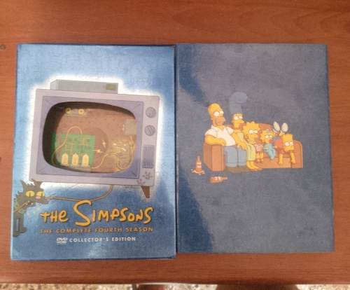 Discos De Los Simpsons 4ta Temporada
