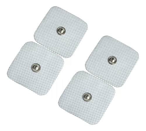 Electrodos Parches 5x5 Cm Para Estimulador Muscular Tens Ems