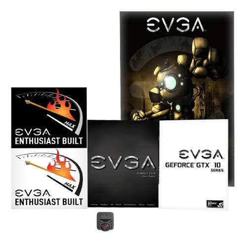 Evga Geforce Gtx  Gaming, 08g-p-kr, 8gb Gddr5