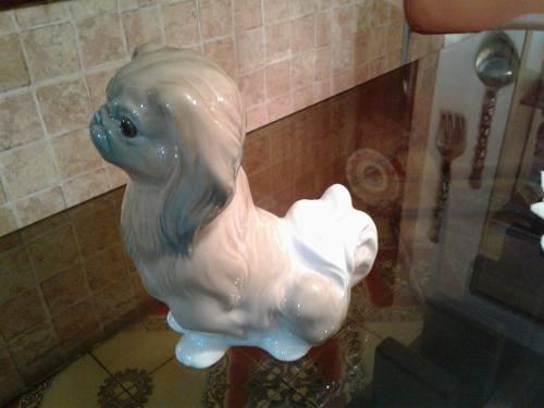 Figura De Lladro De Perro